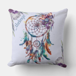 Almofada Atril de Boho Sonho Personalizado Nome