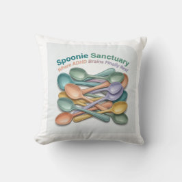 Almofada Attention Deficit Home Decor | Spoonie Sanctuary