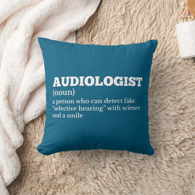 Almofada Audiologista Definição de Humor (Cobertor)