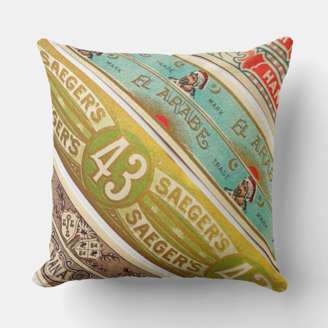 Almofada audiophilias.com AS COISAS que VOCÊ NÃO PODE JOGAR (Frente)