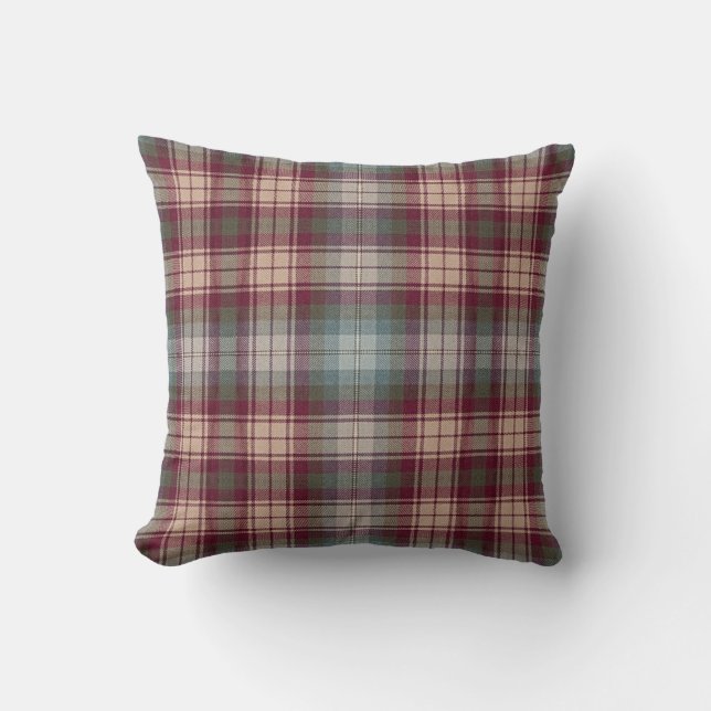 ALMOFADA AULD SCOTLAND TARTAN (Frente)