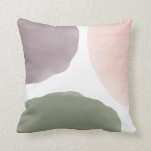 Almofada Aumentaram, a uva & os círculos modernos prudentes