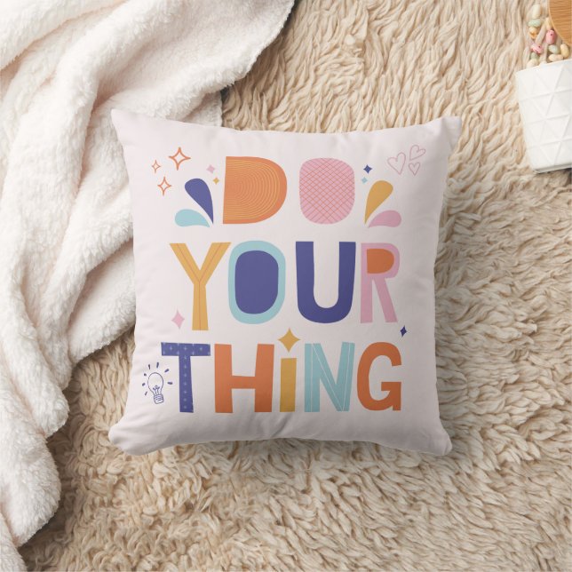 Almofada Aumente seu espaço de vida com travesseiros (Cobertor)