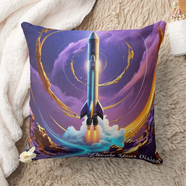 Almofada "Auric Launch Sequence" (Cobertor)