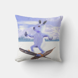 Almofada Aurora de Snowshoe