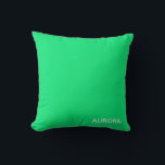 Almofada Aurora green color name<br><div class="desc">Aurora green color name</div>