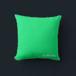 Almofada Aurora green color name<br><div class="desc">Aurora green color name</div>