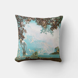 Almofada Aurora, por Maxfield Parrish