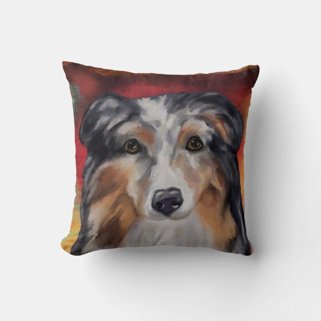 ALMOFADA AUSSIAN SHEPHERD     (Frente)