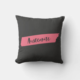 Almofada Austenite Pincel Rosa