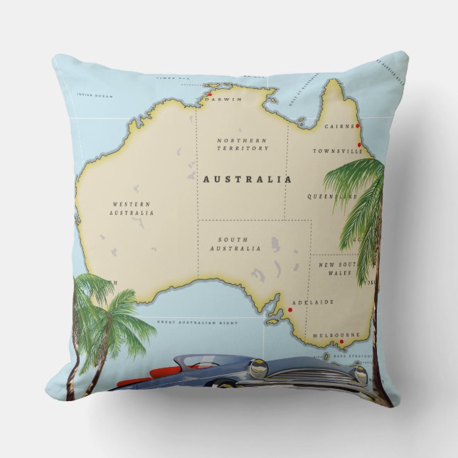 Almofada Austrália (Frente)