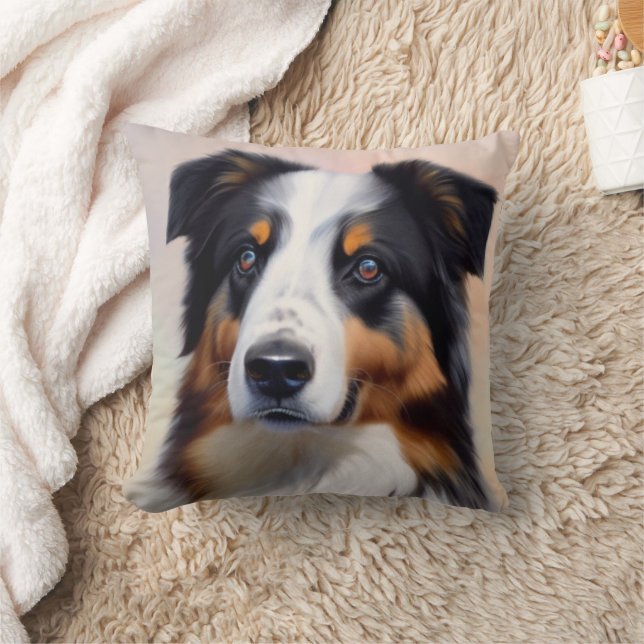 Almofada Australian Shepherd Kopf -  (Cobertor)