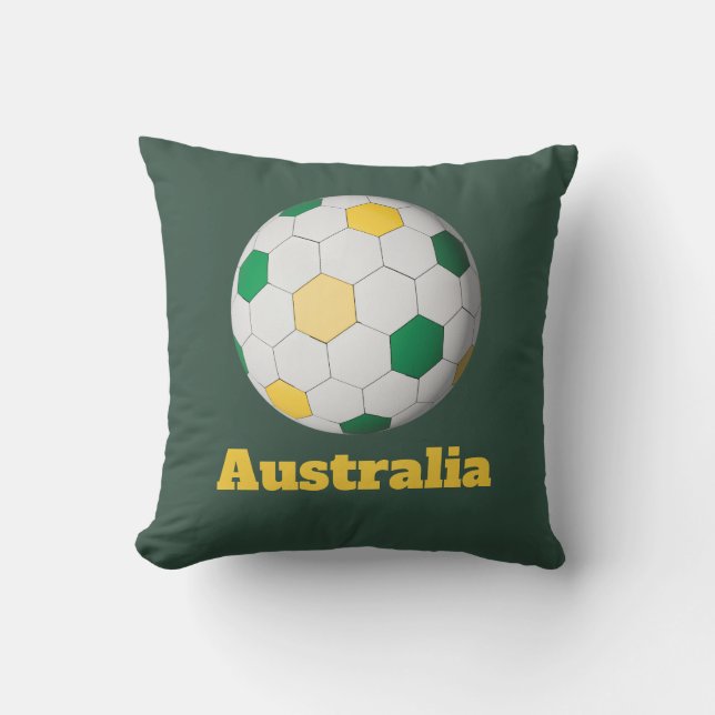 Almofada Australian Soccer (Frente)