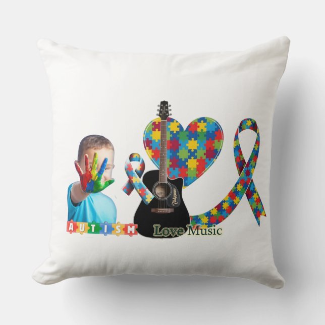 Almofada Autism (Frente)