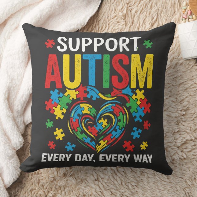 Almofada Autism awareness (Cobertor)