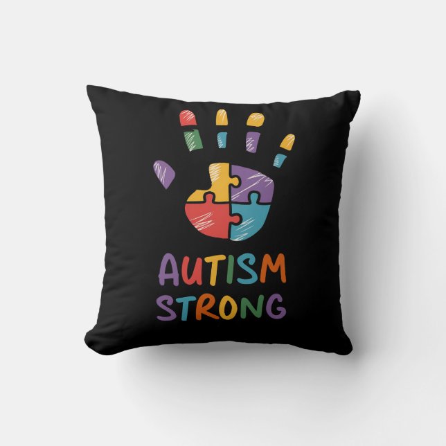Almofada Autismo Forte (Frente)