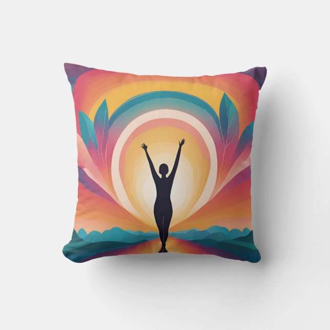 Almofada Autoamor e empoderamento (Frente)