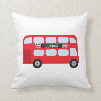 Almofada Autocarro de dois andares de Londres
