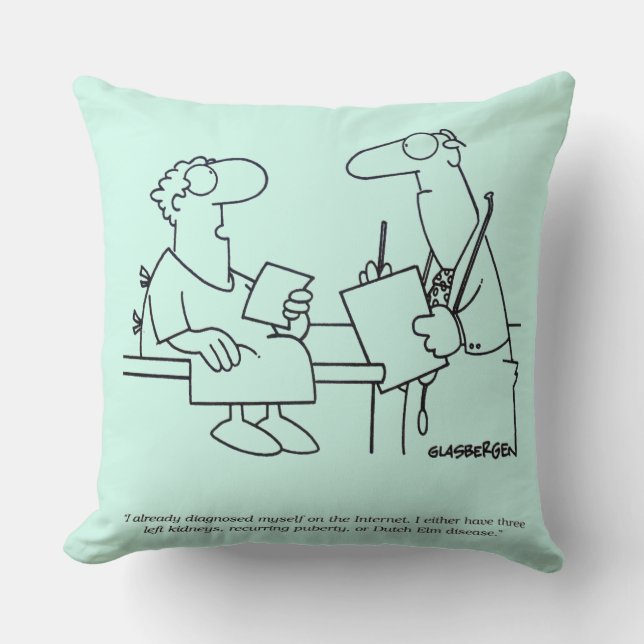 Almofada Autodiagnóstico (Frente)