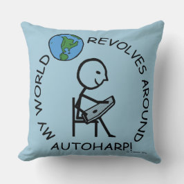 Almofada Autoharp - O Mundo Revola-se