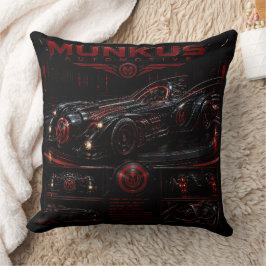 almofada automotiva munkus/punk diesel/heróis