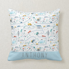 Almofada Automóveis e Caminhões de Transporte