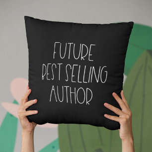 Almofada Autor futuro mais vendido