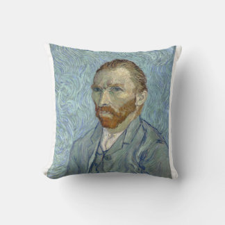 Almofada Autorretrato 1889 de Vincent van Gogh
