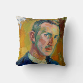 Almofada Autorretrato (por Magnus Enckell)