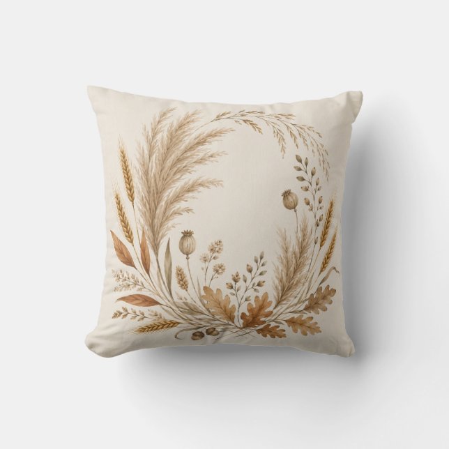 Almofada Autumn Botanical Harvest Cushion (Frente)