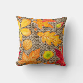 Almofada Autumn Deixa Burlap