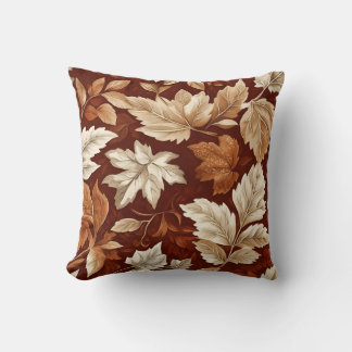 Almofada Autumn Deixa Travesseiro decorativo Botânico