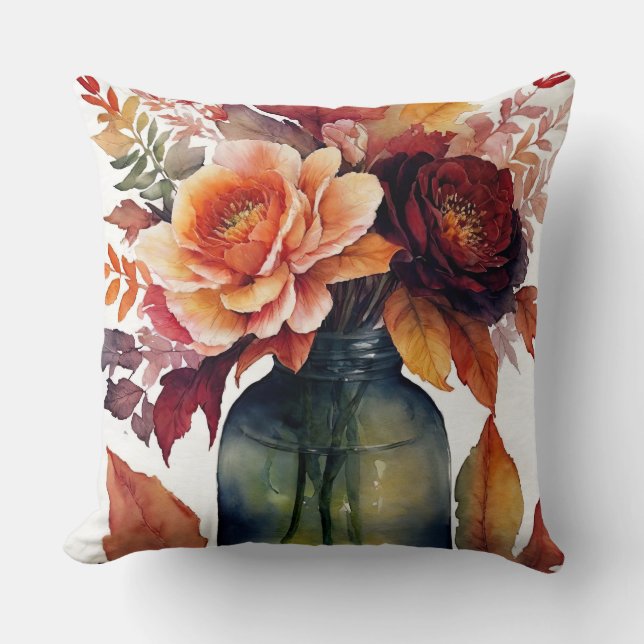 Almofada Autumn Floral (Frente)