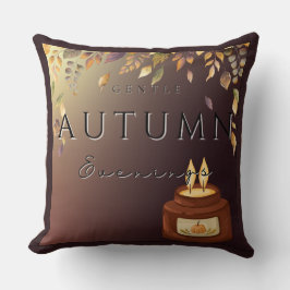 Almofada Autumn Gentle Noites Travesseiro-Cozy Cai Em Casa