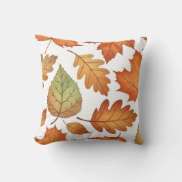 Almofada Autumn Leaf Seamless Pattern