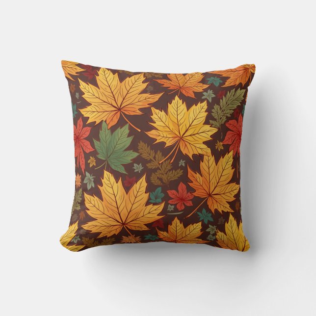 Almofada Autumn Leaves Cushion (Frente)
