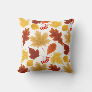 Almofada Autumn Leaves Pattern