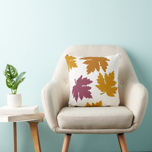 Almofada Autumn Maple Deixa Moderno (Cadeira)
