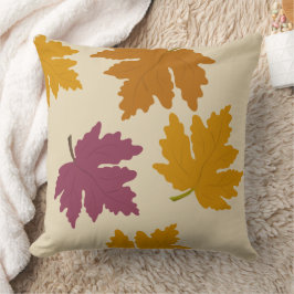 Almofada Autumn Maple Deixa Moderno