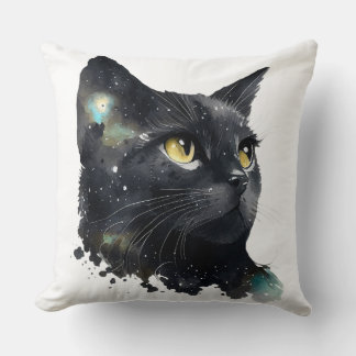 Almofada Autumn Mountain Landscape Throw Pillow