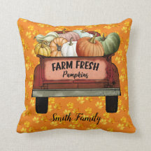 Autumn Personalizar Pumpkin Dourado Deixa Algodão 