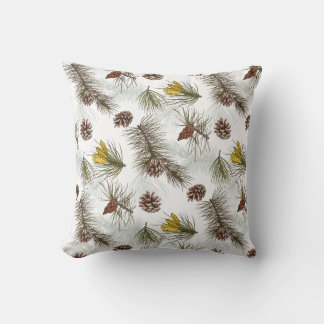 Almofada Autumn Pine Cones