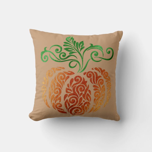 Almofada Autumn Pumpkin (Frente)
