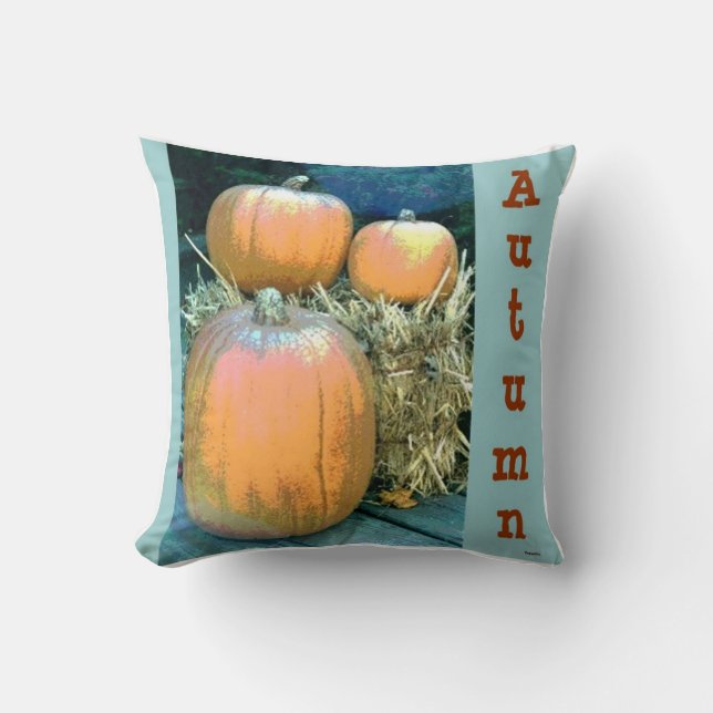 Almofada Autumn Pumpkin (Frente)