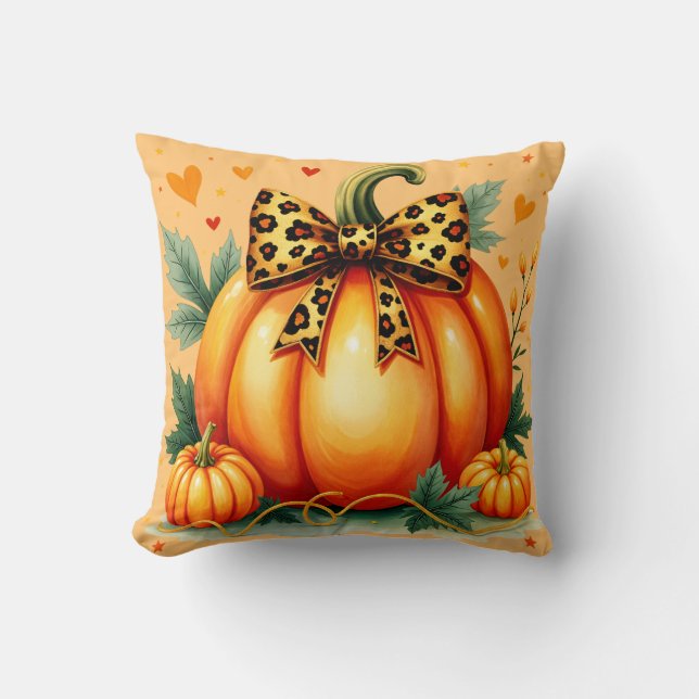 Almofada Autumn Pumpkin (Frente)