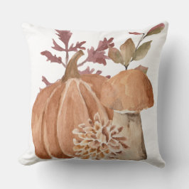 Almofada Autumn Pumpkin Mushroom
