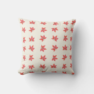 Almofada Autumn Red Deixa Farmhouse Cozy Decor