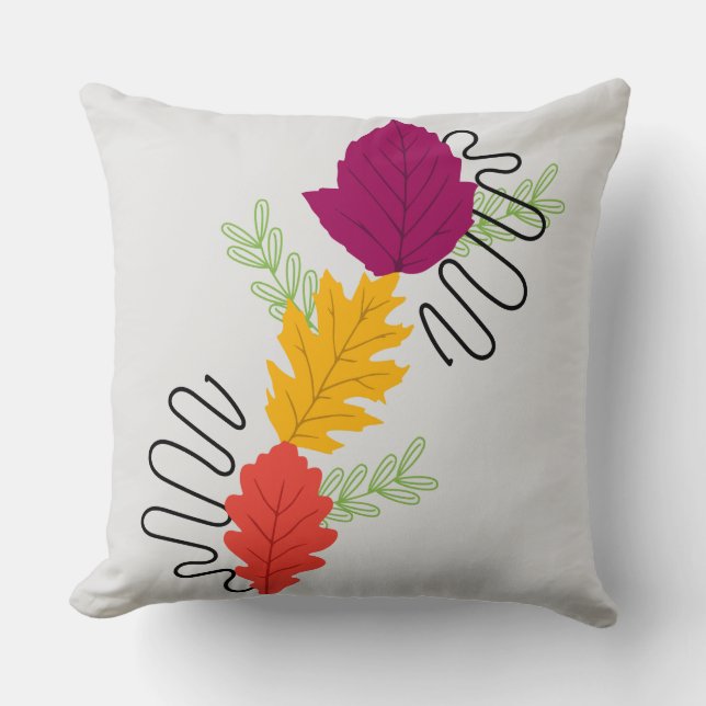 Almofada Autumn Rustic (Frente)