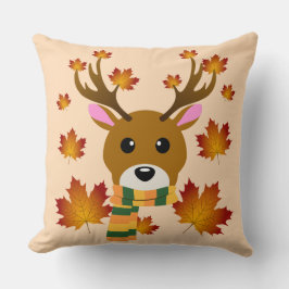 Almofada Autumn Scarf Deer Mapaves