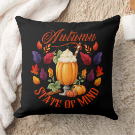 Almofada Autumn State Of Mind Black